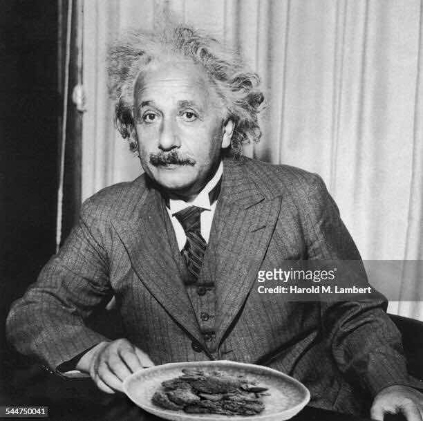 Mr. Albert Einstein with dragon liver!