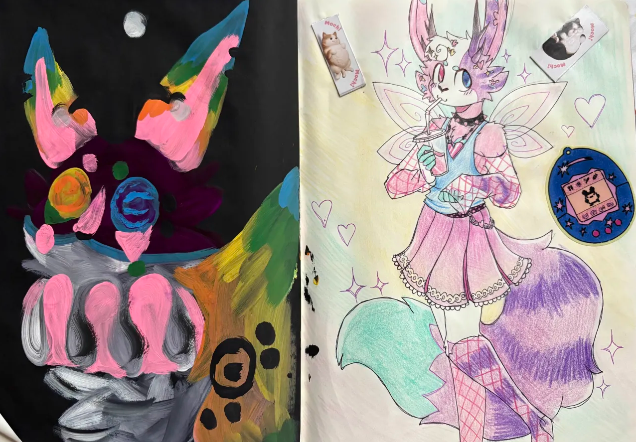 sketchbook gallery