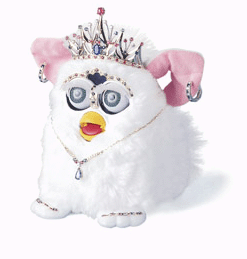 The bewjeweled furby